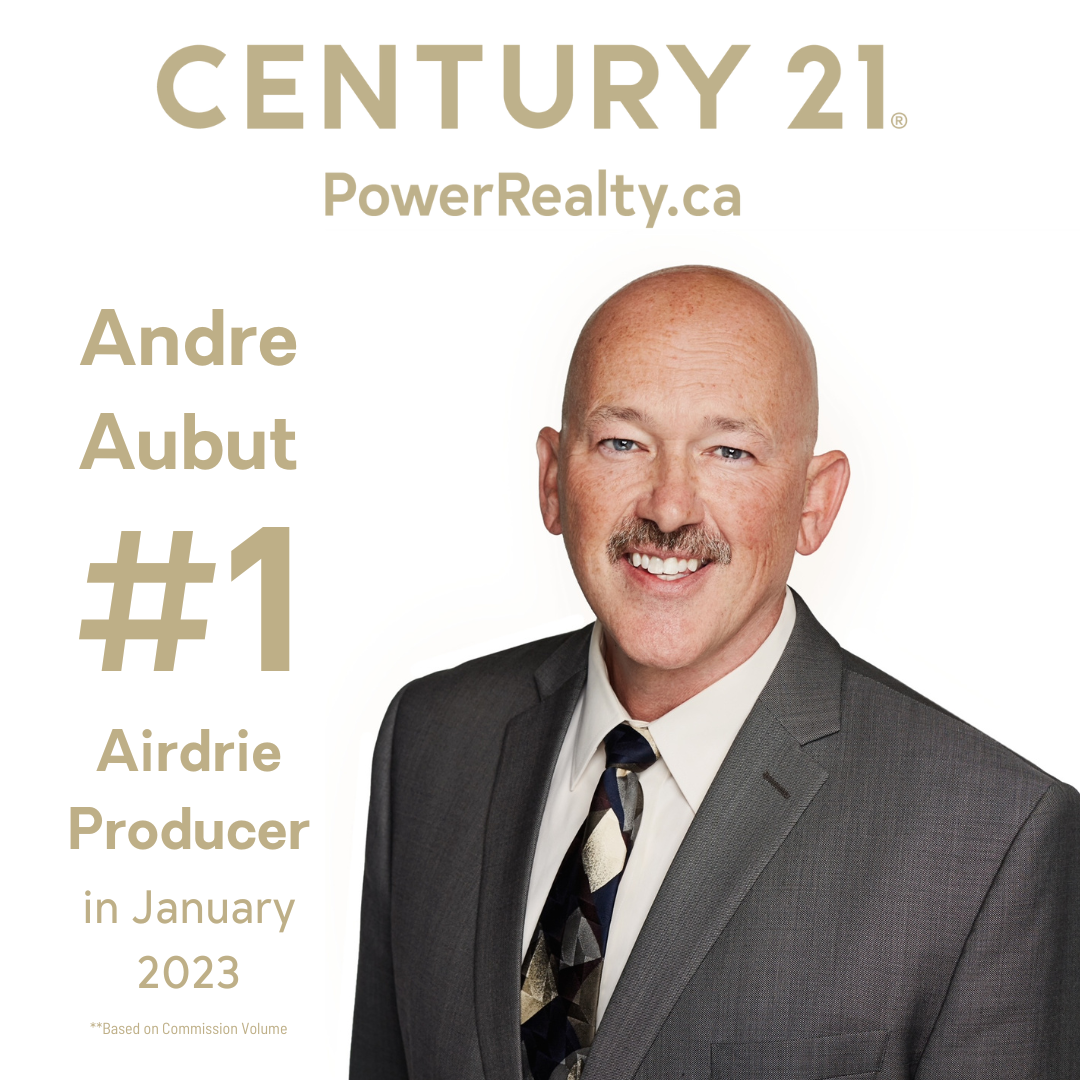 #1 Airdrie Producer January 2023 — Century 21