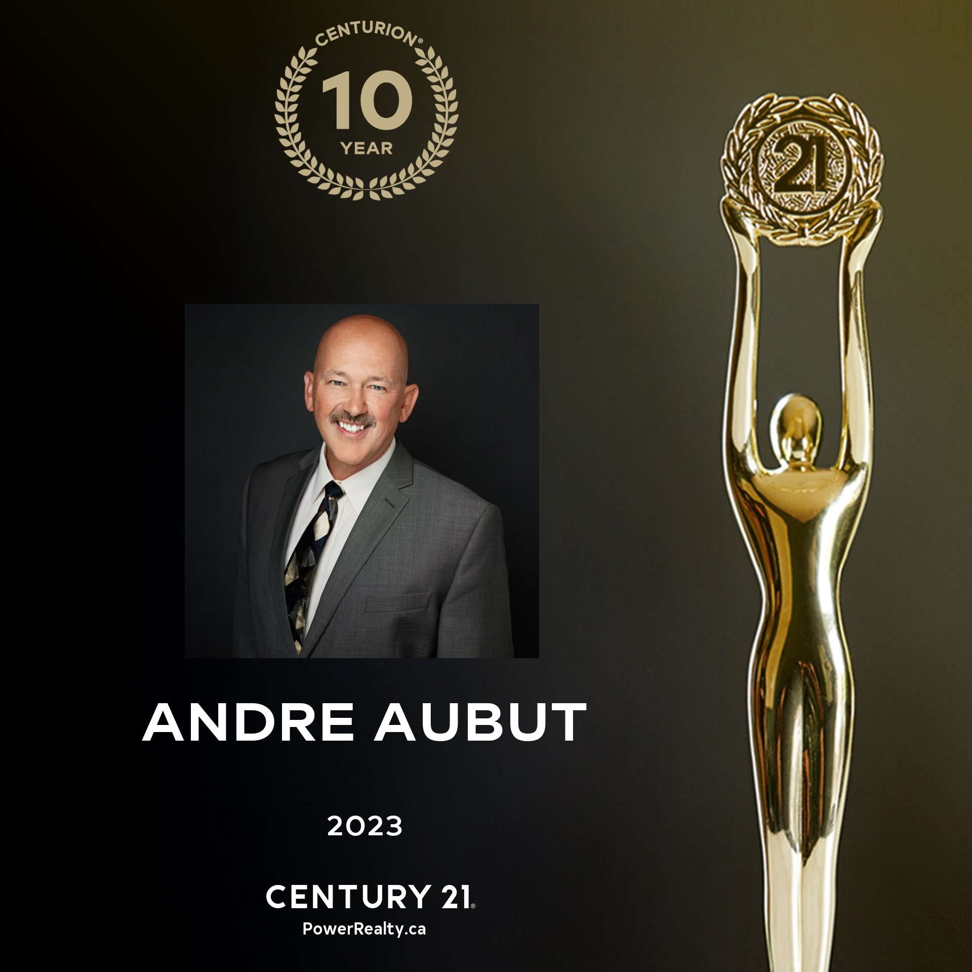 10-Year Centurion Producer 2023 — Century 21