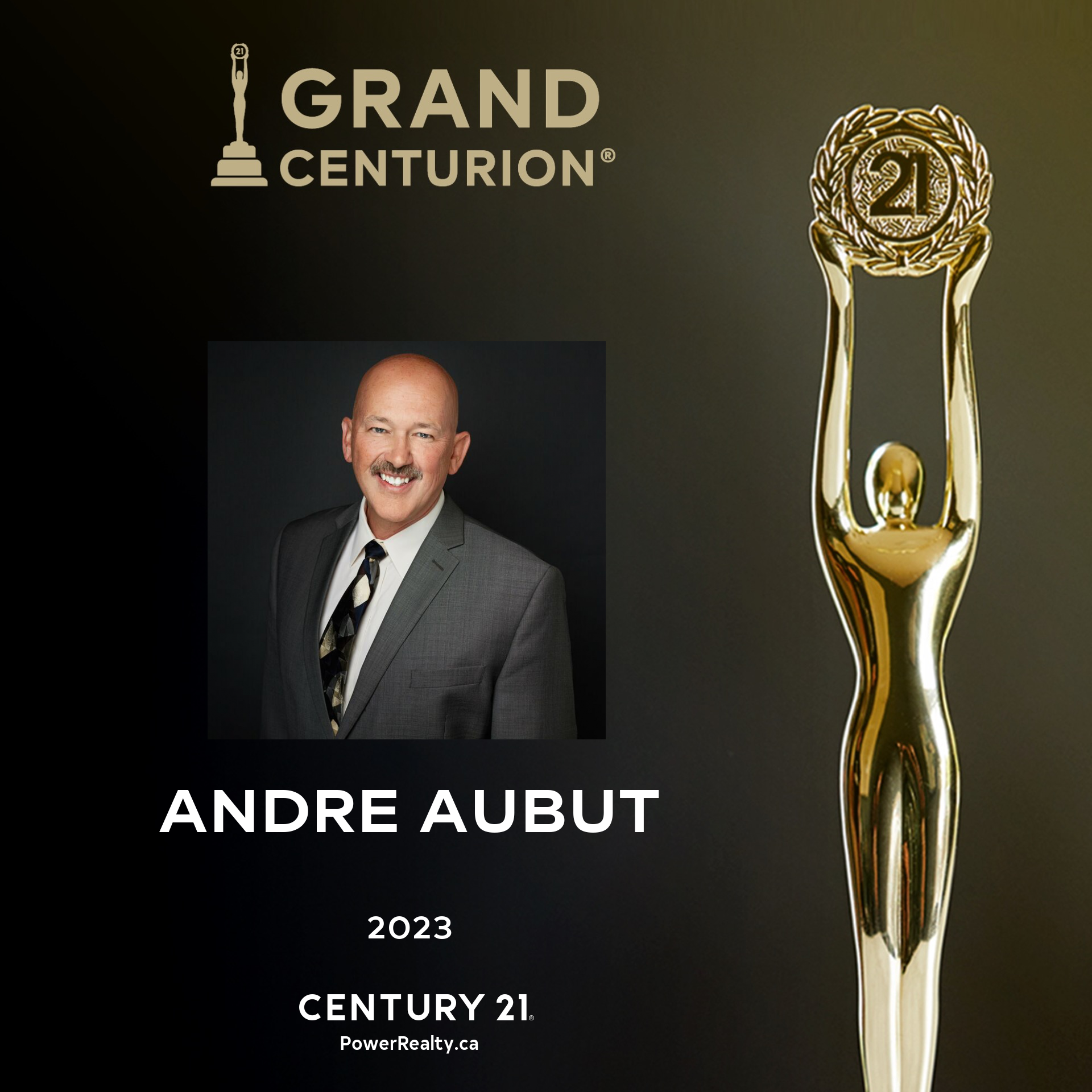 Grand Centurion Producer 2023 — Century 21