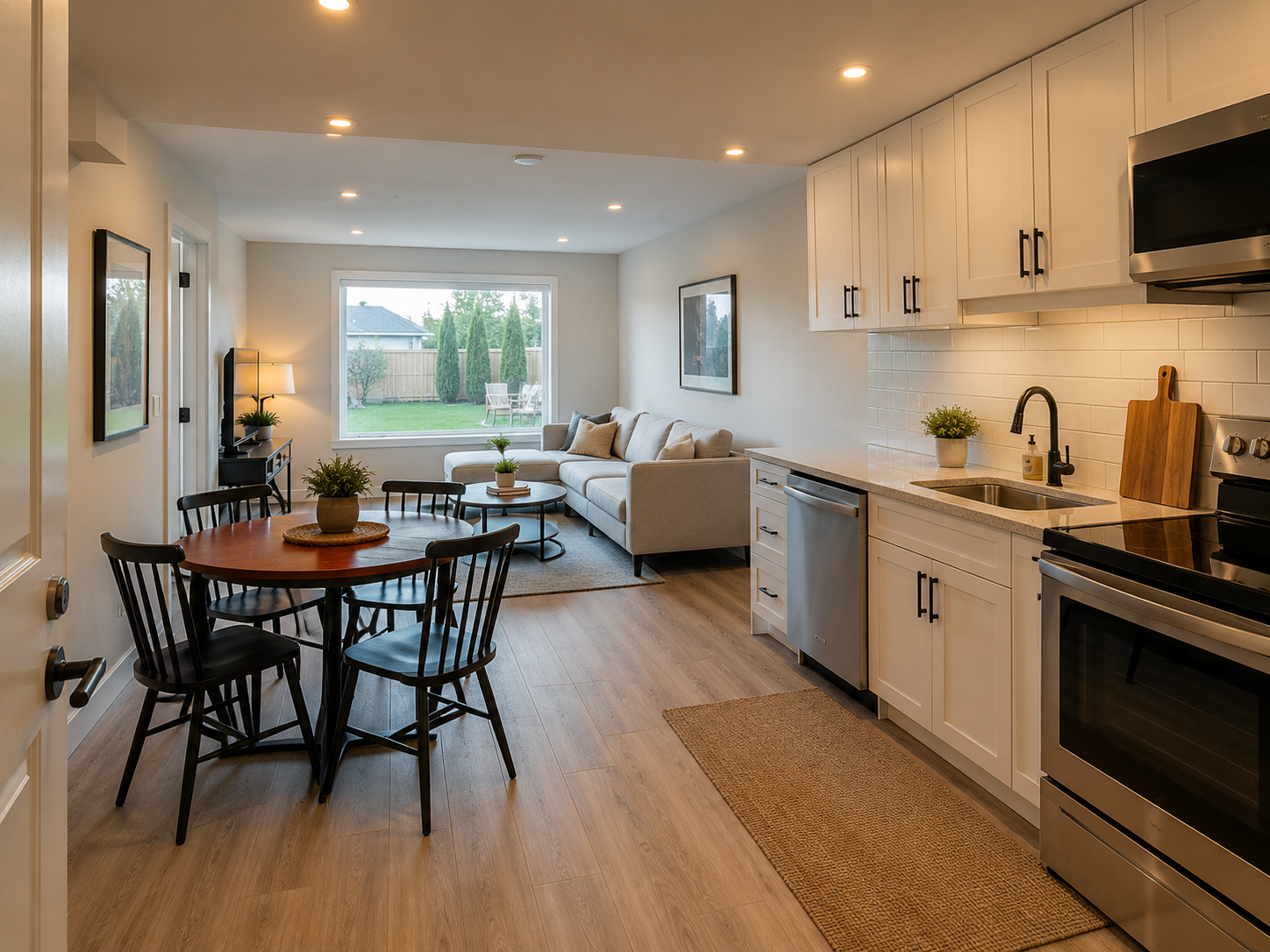 Bright, well-finished legal basement suite in an Airdrie home