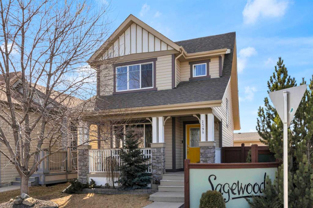 2399 Sagewood Gate SW, Airdrie